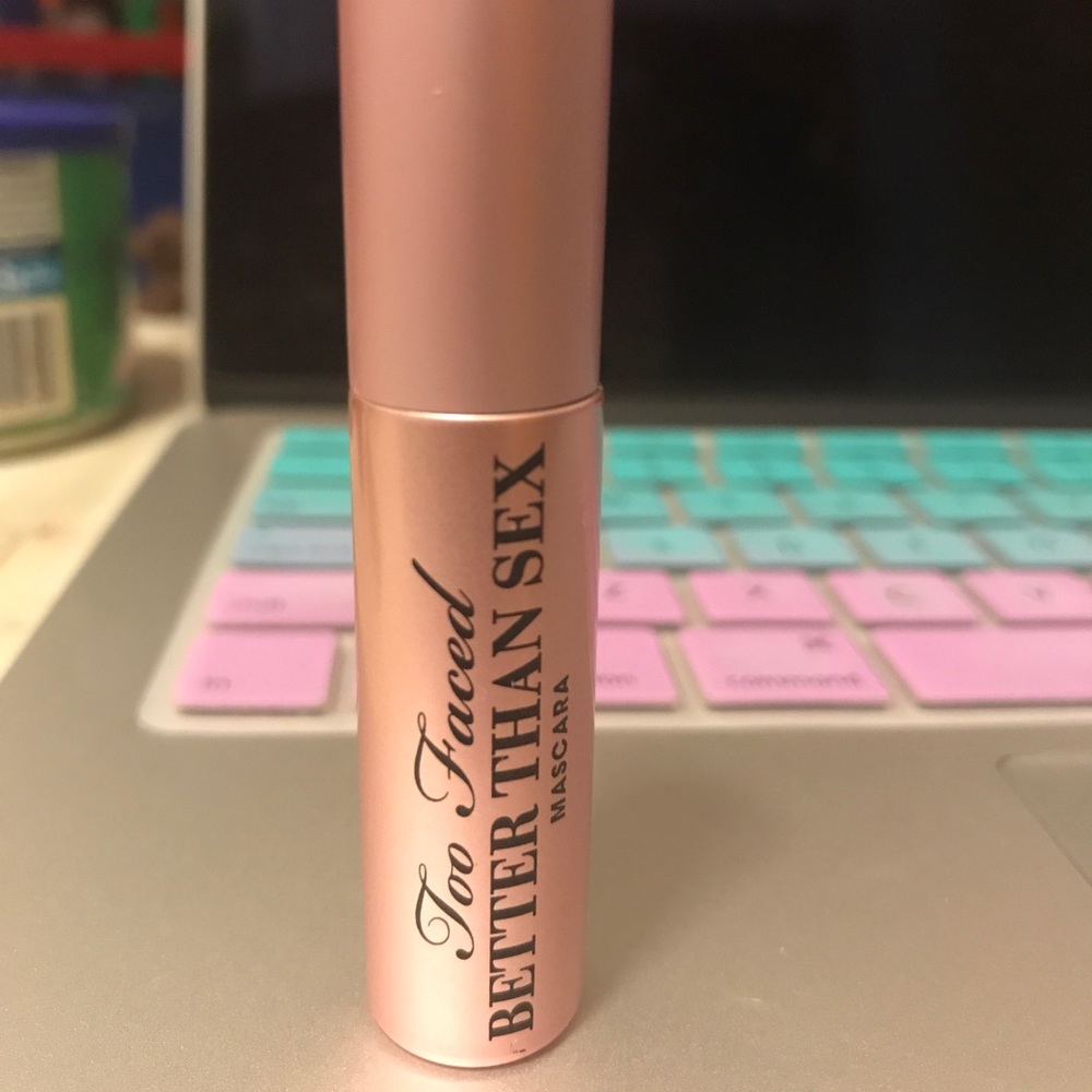 🍀 NEW Too Faced Better than Sex deluxe mascara